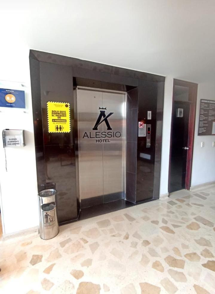Alessio Hotel Bucaramanga Exterior foto